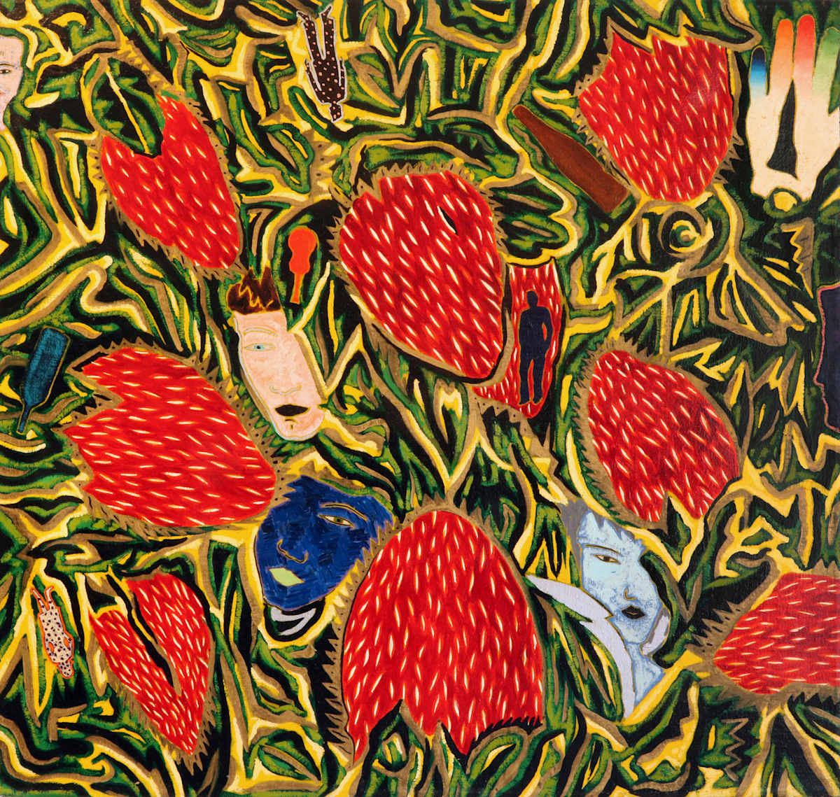 Strawberries by Francis Pavy 
