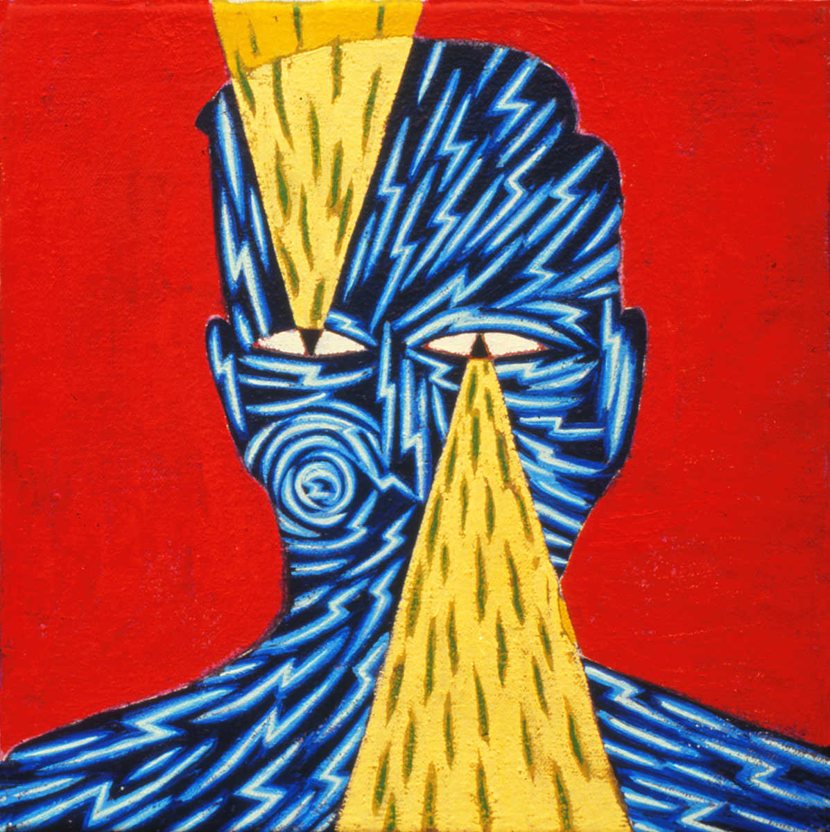 Blue Seer by Francis Pavy 