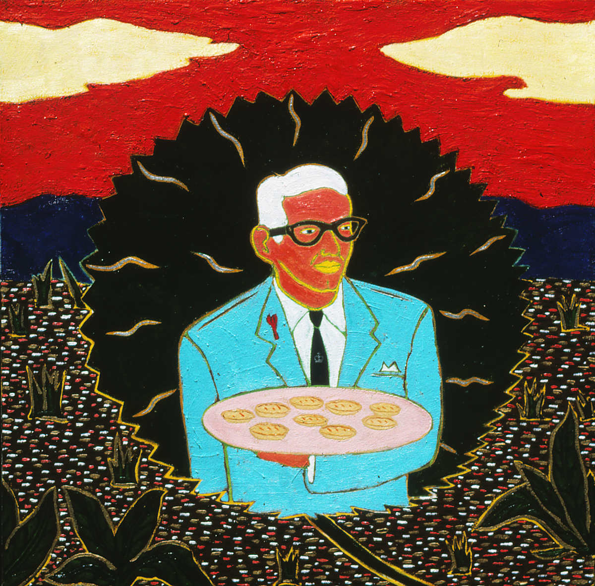Crown Prince of Crawfish Pie by Francis Pavy, Image 1.