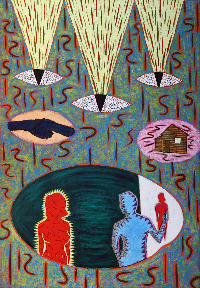 Mystery of Artists by Francis Pavy 