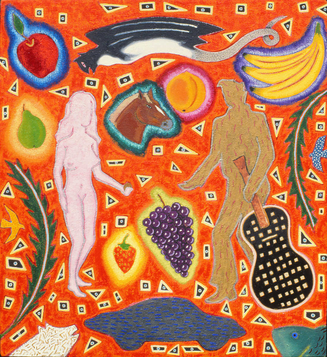 Elvis and Eve by Francis Pavy 