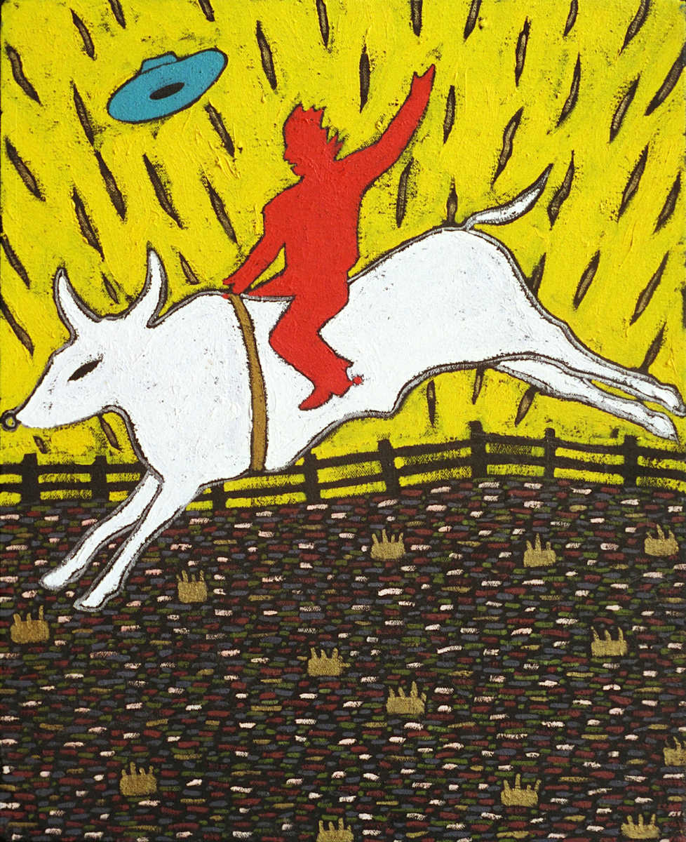 Bull Rider by Francis Pavy, Image 1.