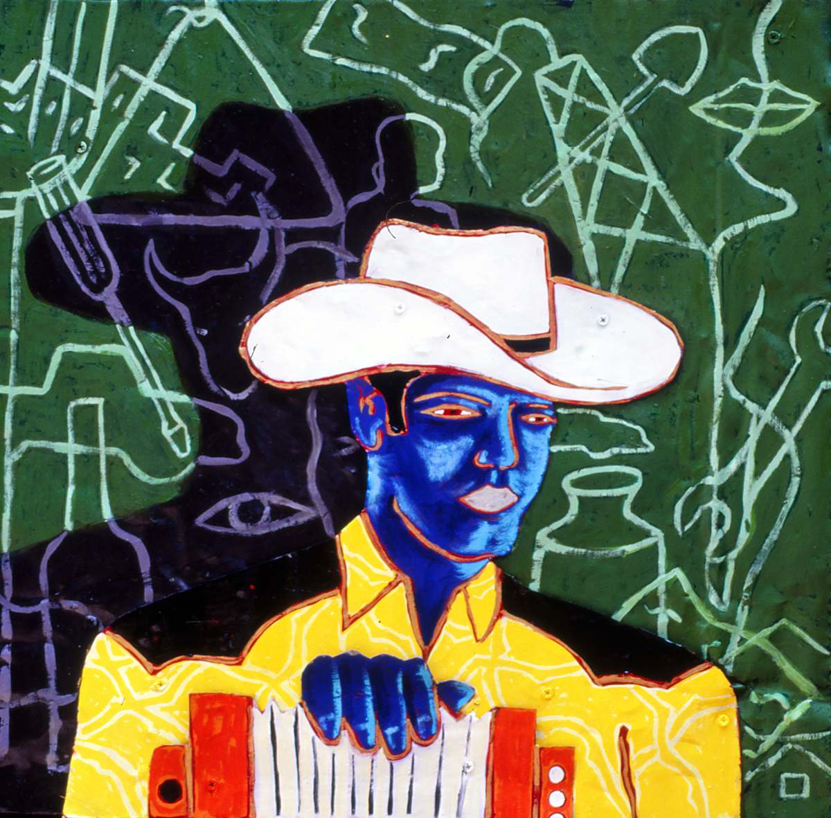 Cowboy Zydeco by Francis Pavy 