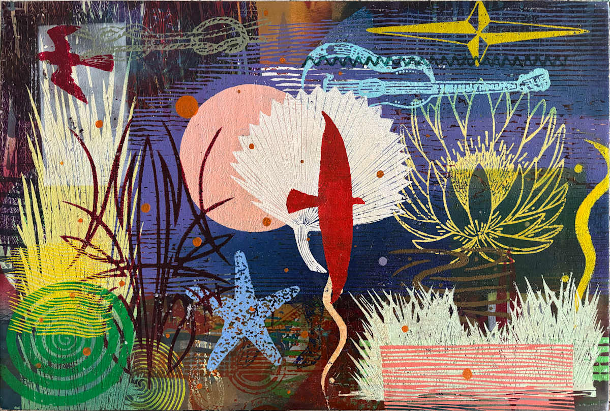 Aigle Rouge by Francis Pavy 