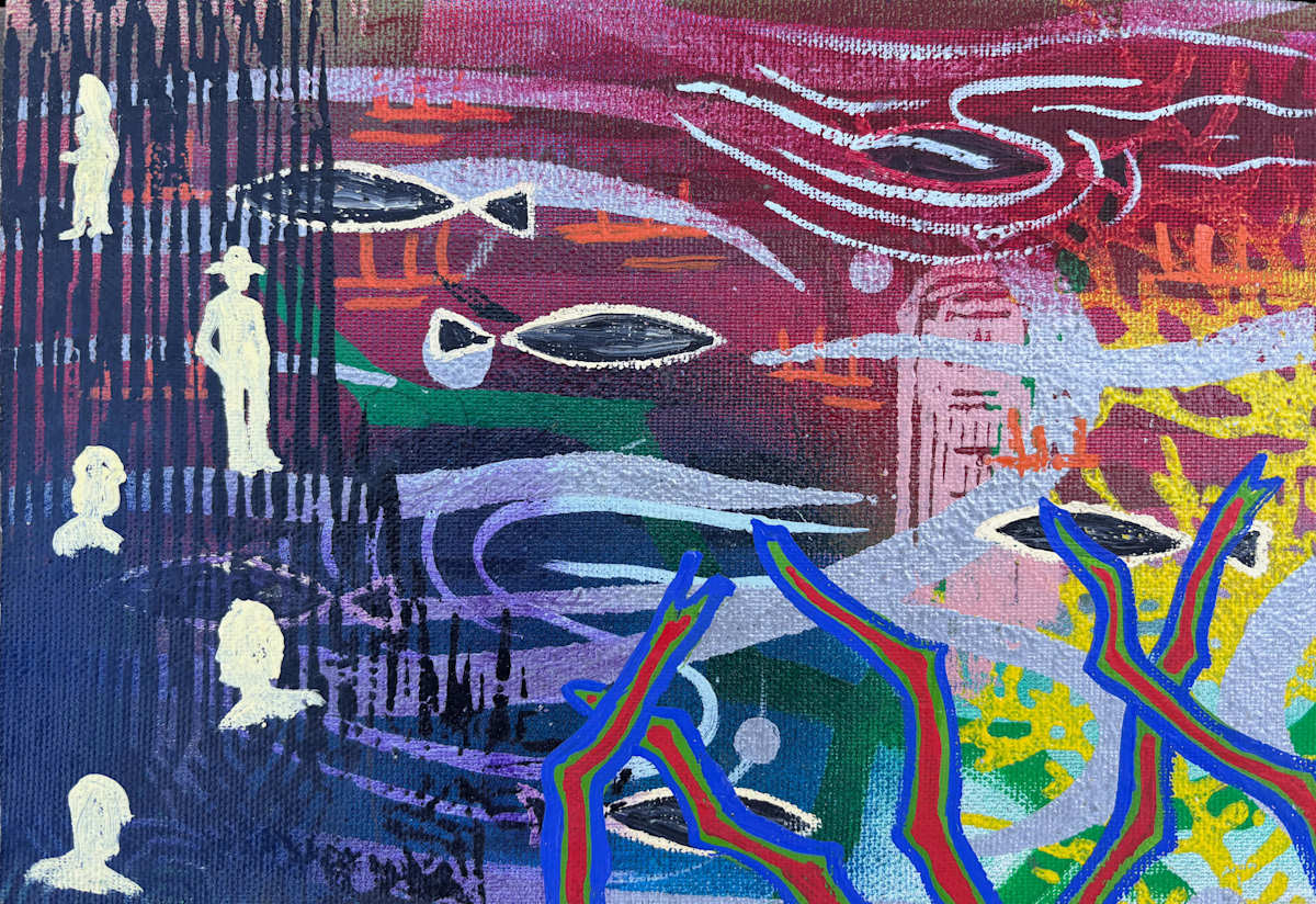 Aug Swamp by Francis Pavy, Image 1.