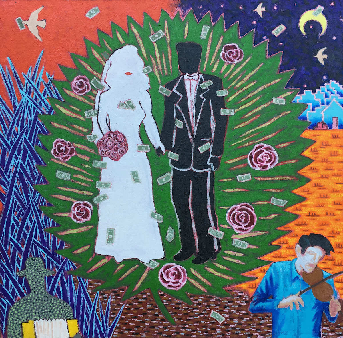 Big Wedding Money Dance by Francis Pavy 