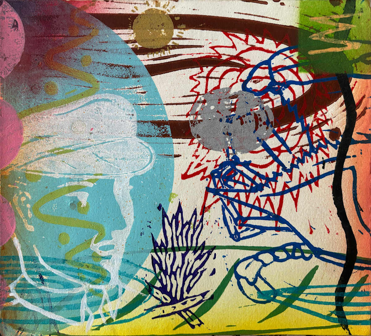 The Captain and the Blue Points by Francis Pavy, Image 2.
