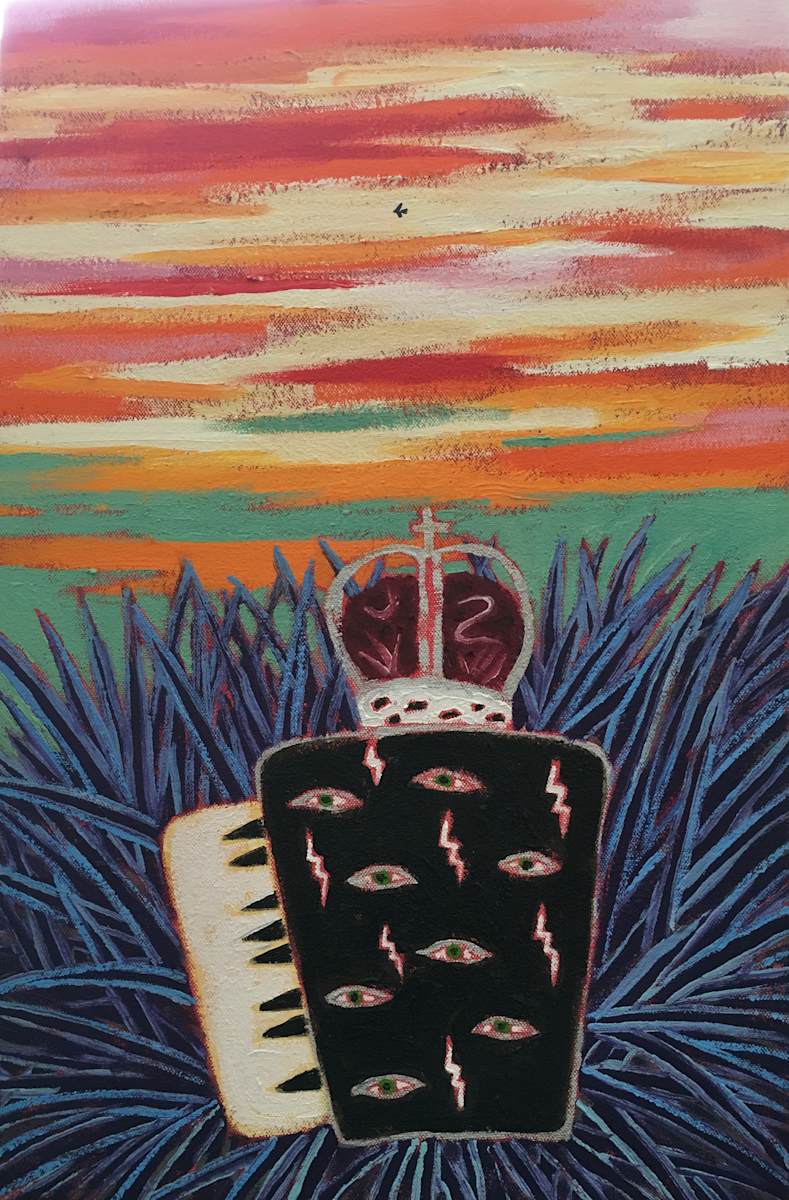 Cliff King Revisited by Francis Pavy, Image 2.