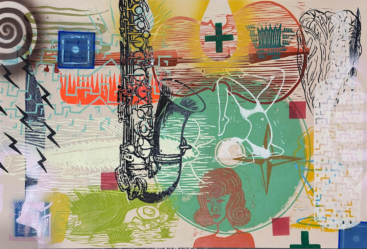 Slimco City Blues by Francis Pavy, Image 2.
