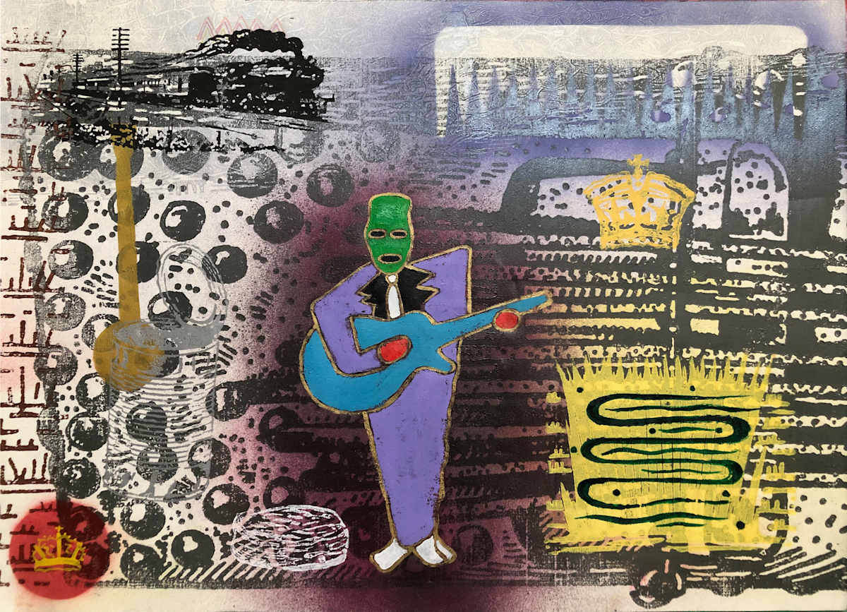 Down on Lamar by Francis Pavy, Image 3.