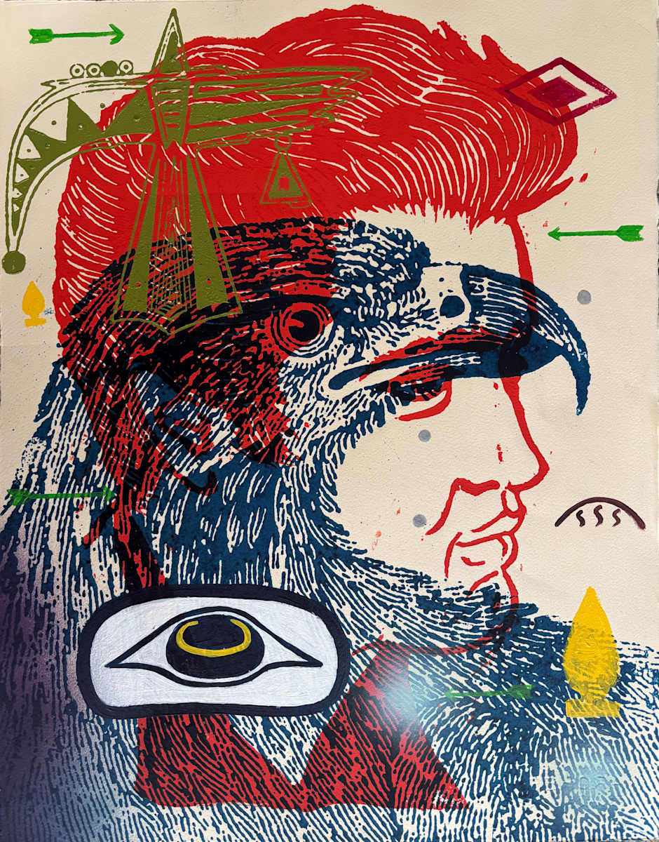 Elvis Eagle Eye by Francis Pavy, Image 2.