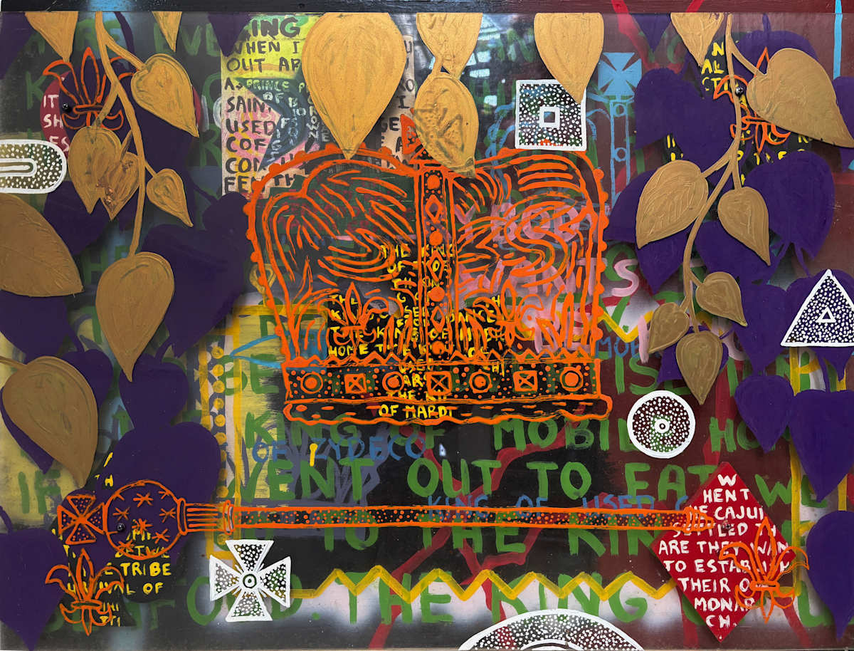 EVERYBODY WANTS TO BE KING by Francis Pavy, Image 2.