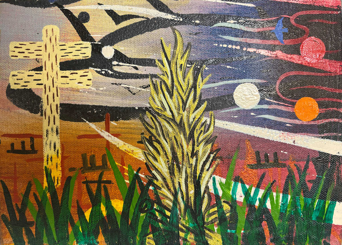 Full Moon in Cecilia by Francis Pavy  Image: Front 