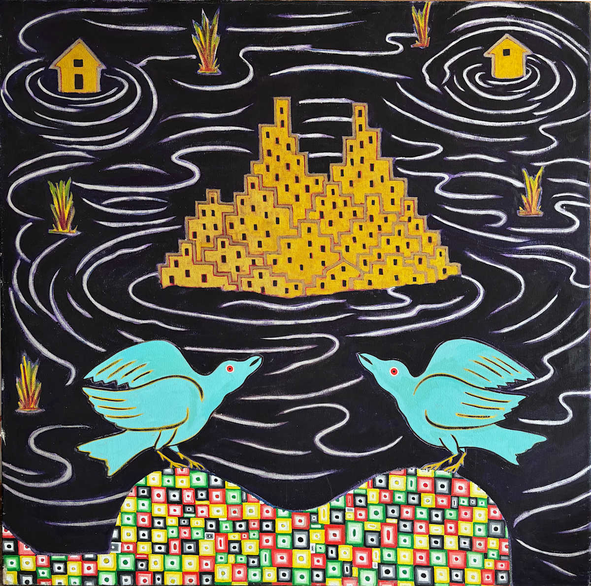 Golden City by Francis Pavy 