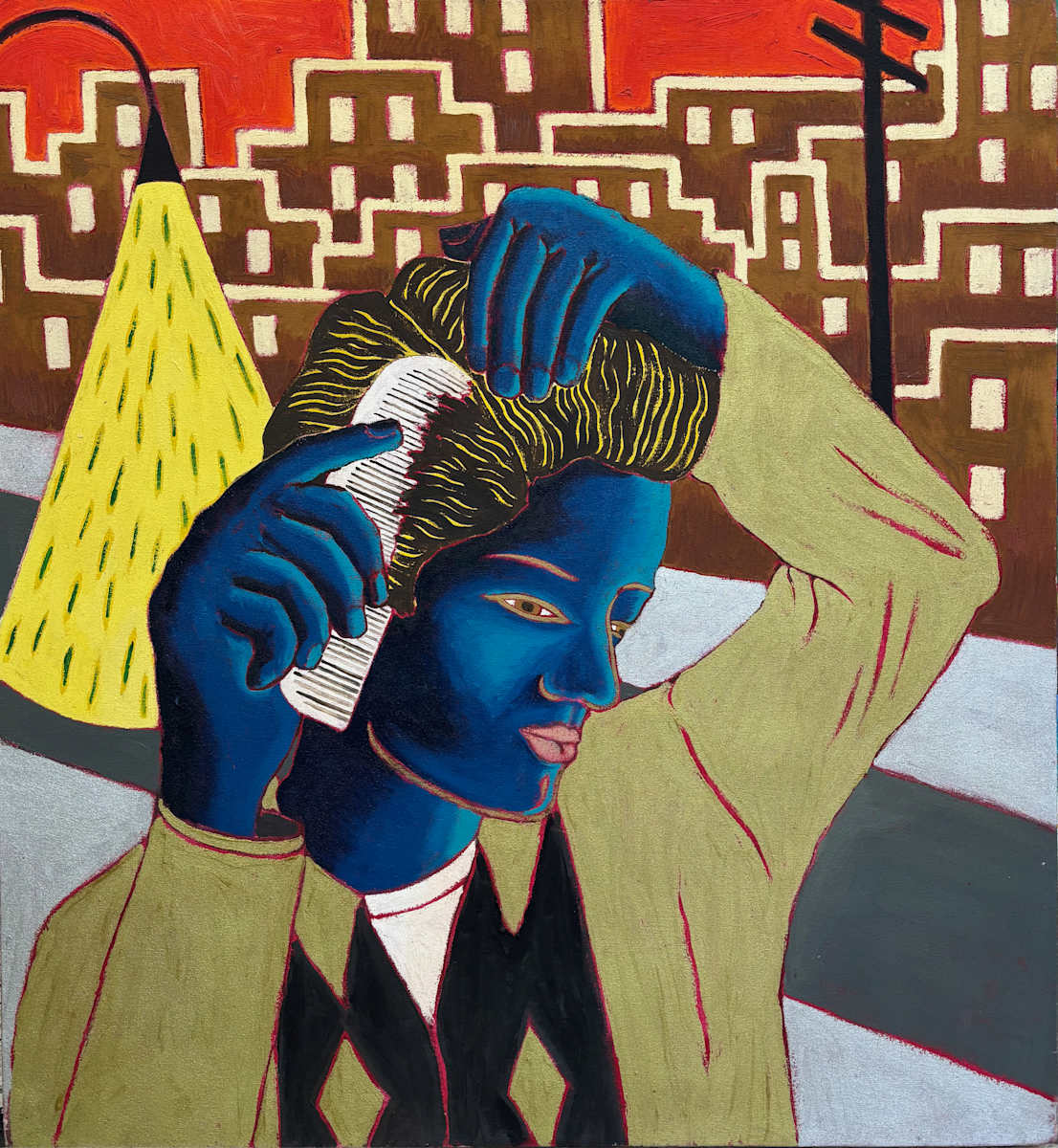Groomer by Francis Pavy 