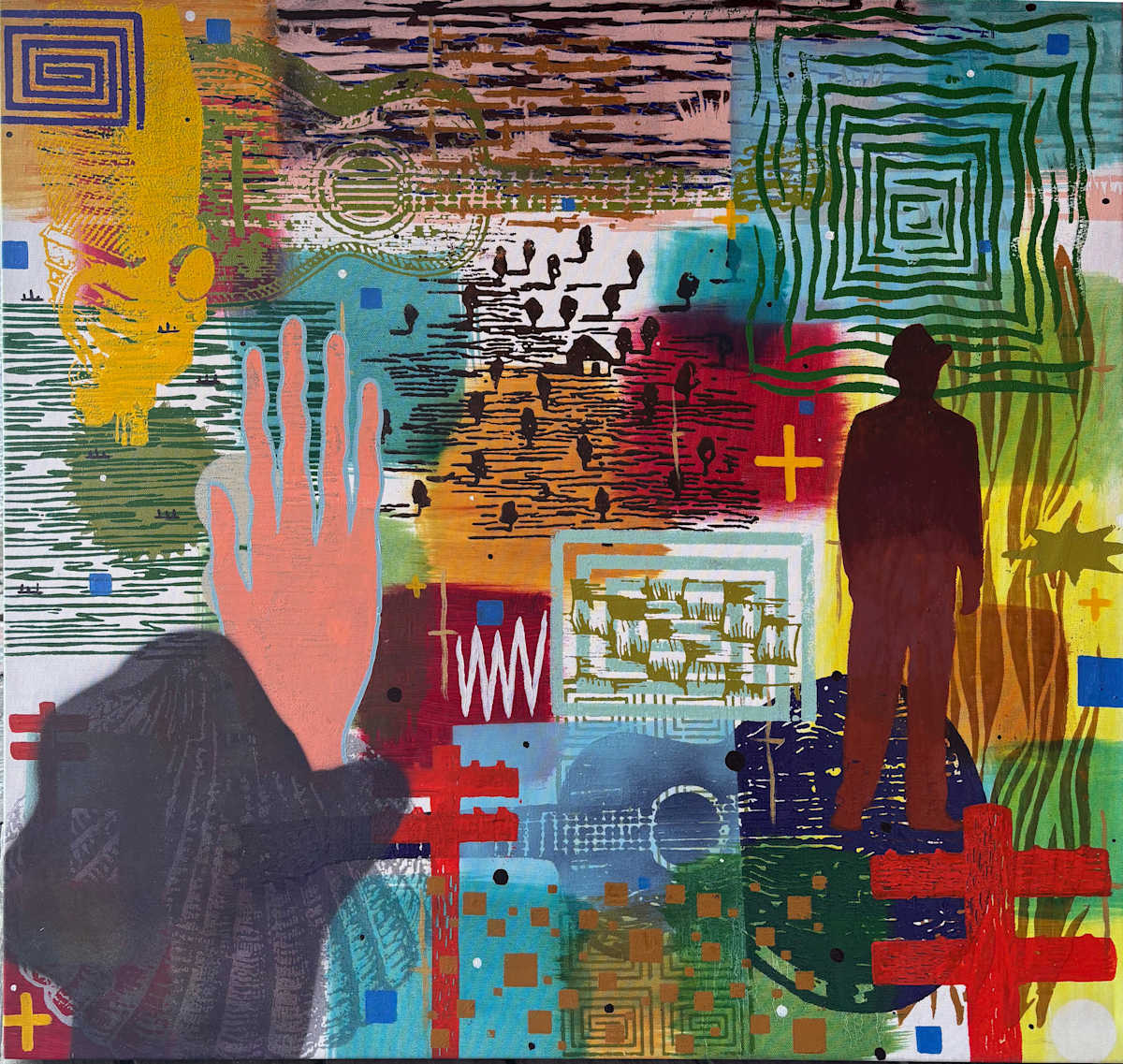 Heat Wave in May avec Shadow by Francis Pavy, Image 1.