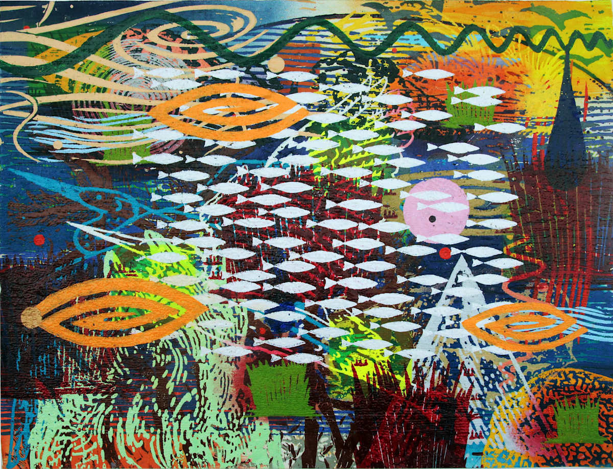 School by Francis Pavy 