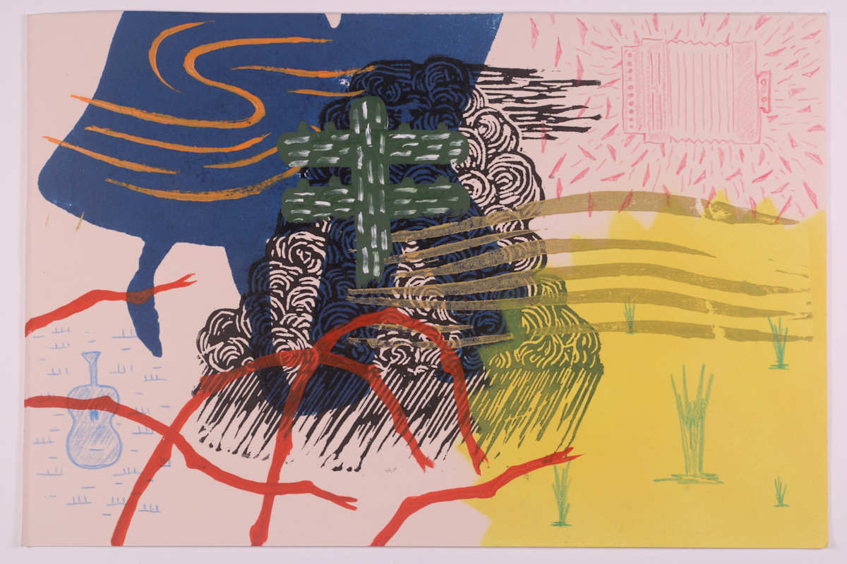 Dancers with Thunderstorm by Francis Pavy, Image 1.