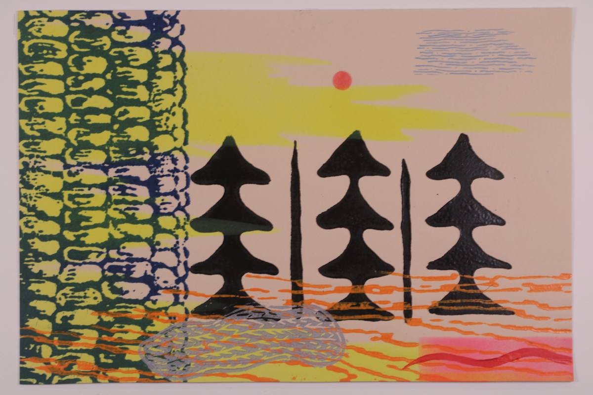 Whispering Pines (Study)  36 views of the Gulf Coast series by Francis Pavy, Image 1.