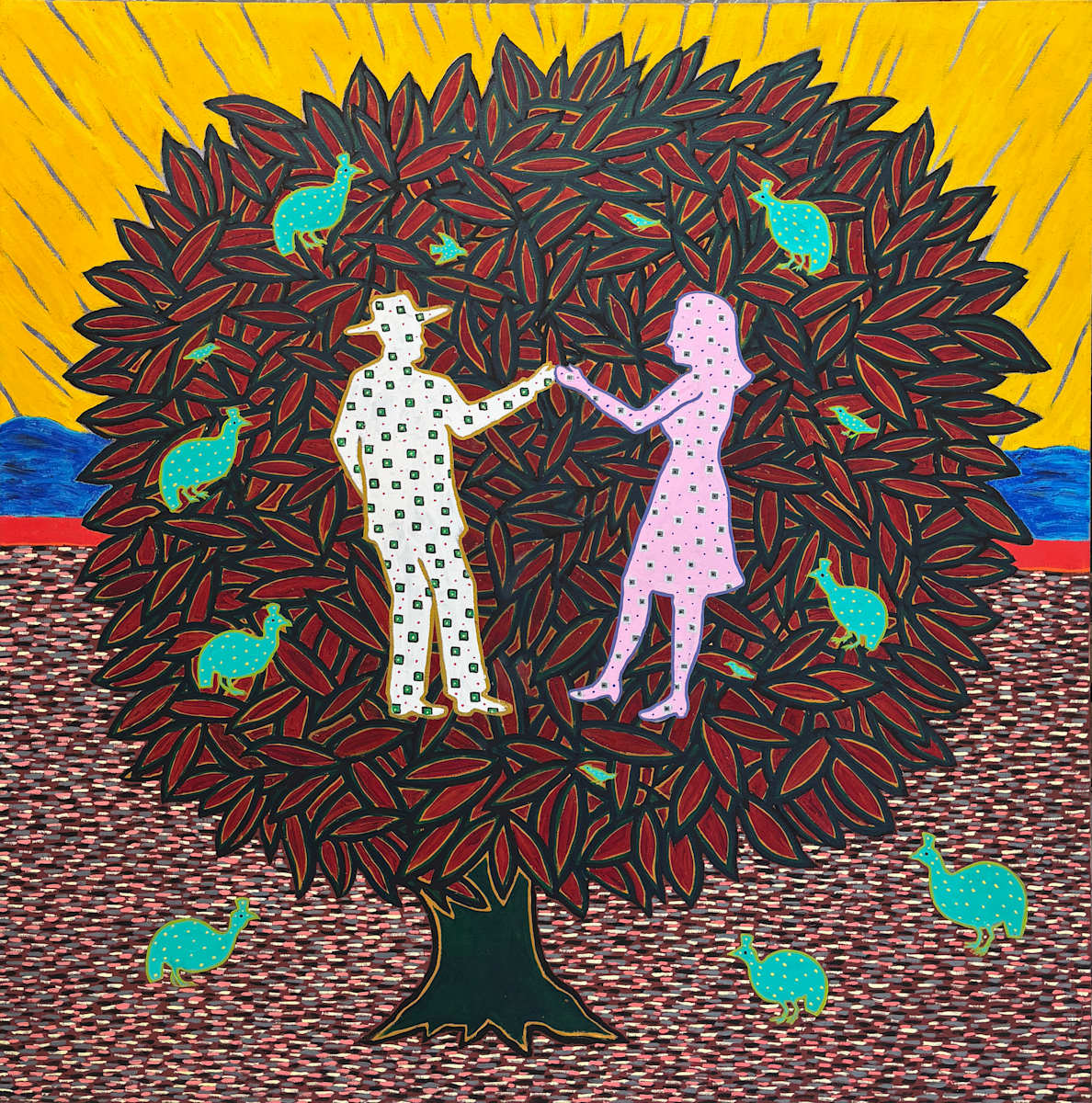 Live Oak Dancers 2000 by Francis Pavy 