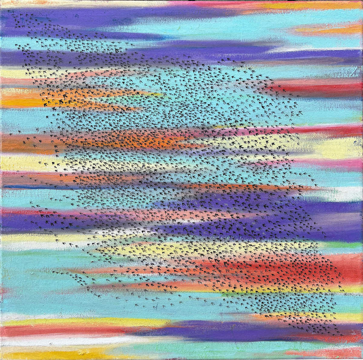 Southwest Flock by Francis Pavy, Image 1.