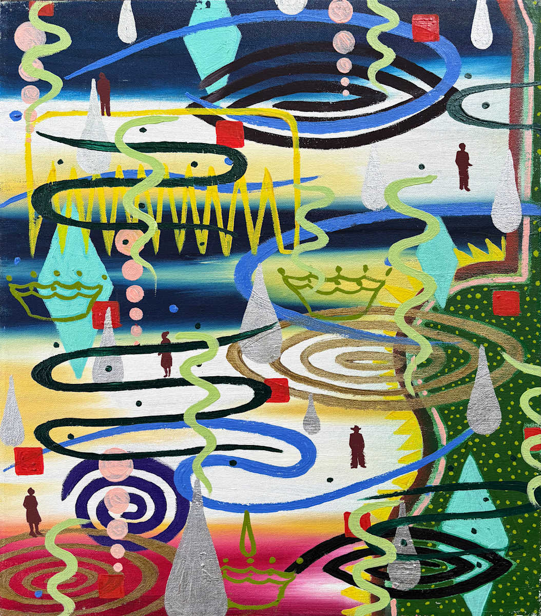 Water Study #2 by Francis Pavy, Image 2.
