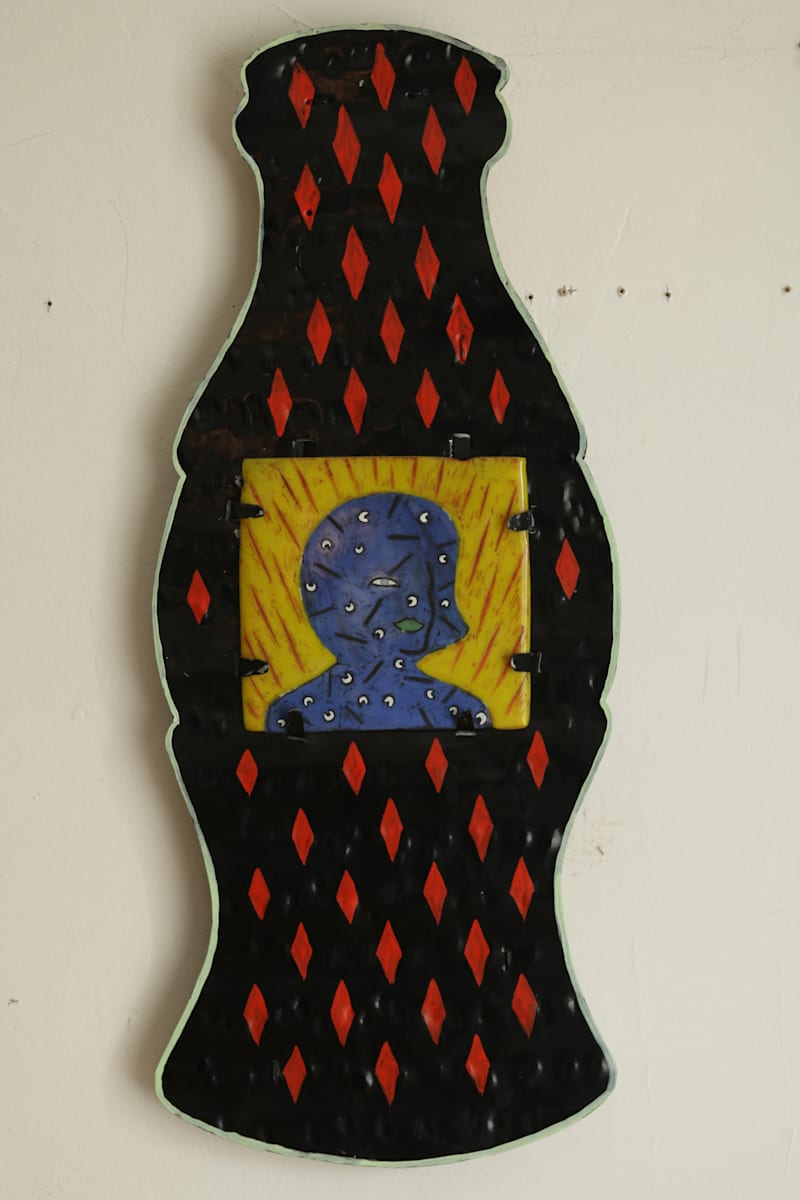 Donna Cocacola with Diamonds by Francis Pavy 