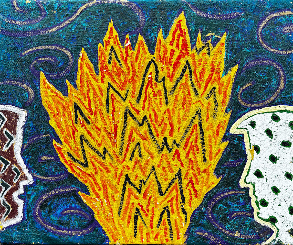 Campfire Tales by Francis Pavy, Image 1.