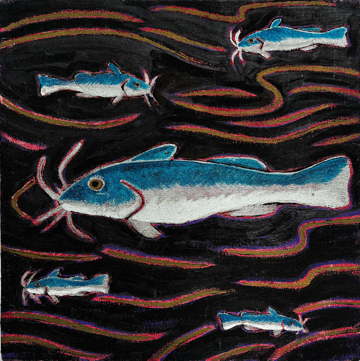 5 Catfish by Francis Pavy, Image 1.