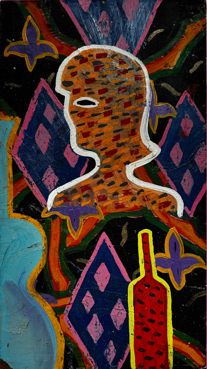 Acadian girl with diamonds by Francis Pavy, Image 1.