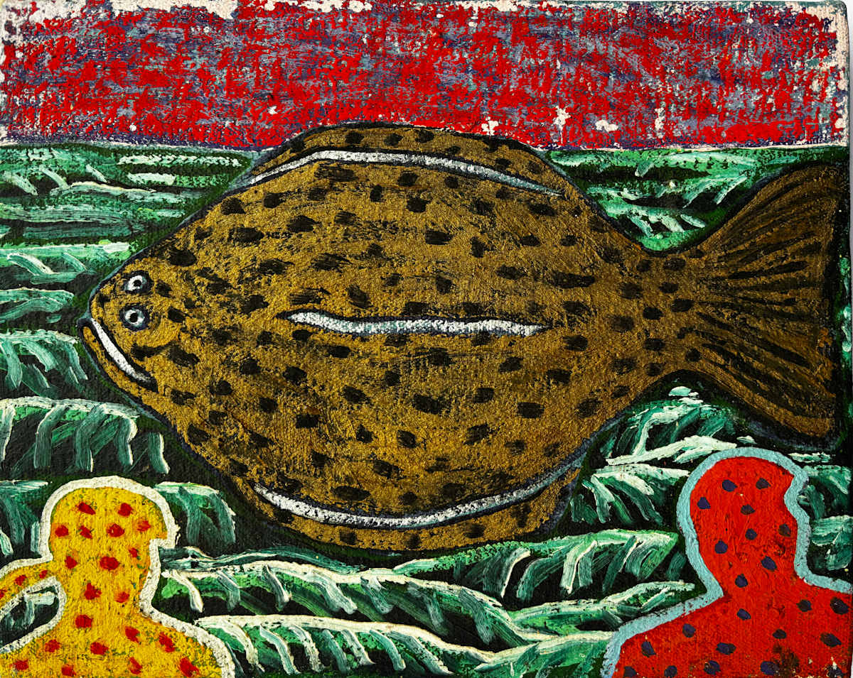 Flounder by Francis Pavy, Image 1.