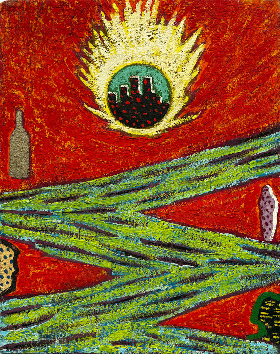 SKY ROAD by Francis Pavy, Image 1.