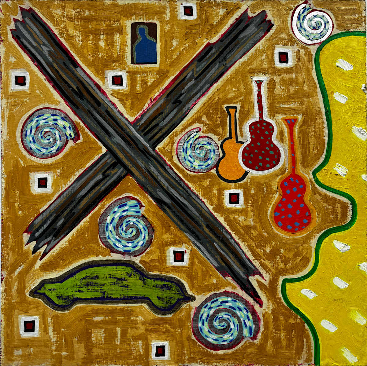 Driftwood Abstraction by Francis Pavy, Image 1.