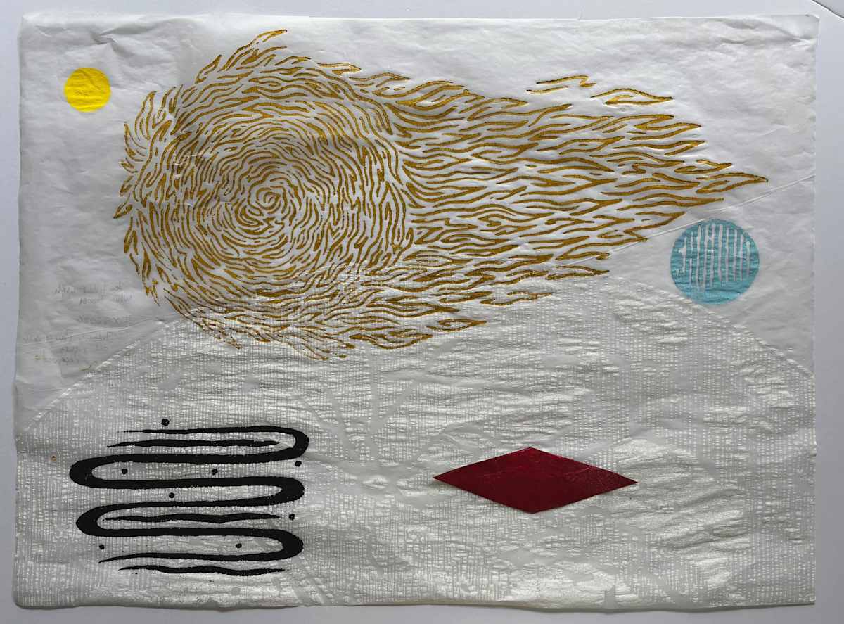 Feufollet with White moon by Francis Pavy, Image 1.