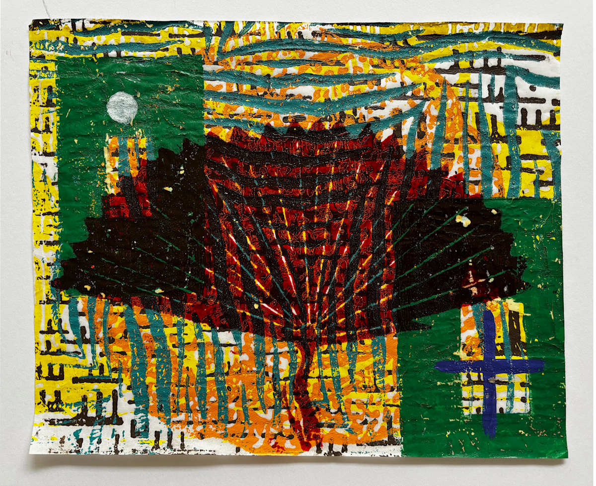 Palmetto V Square by Francis Pavy, Image 1.