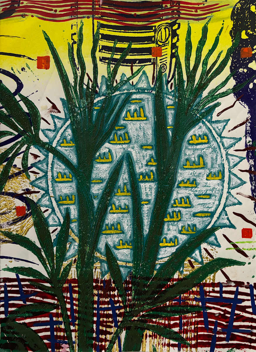 Spring Bamboo by Francis Pavy, Image 1.