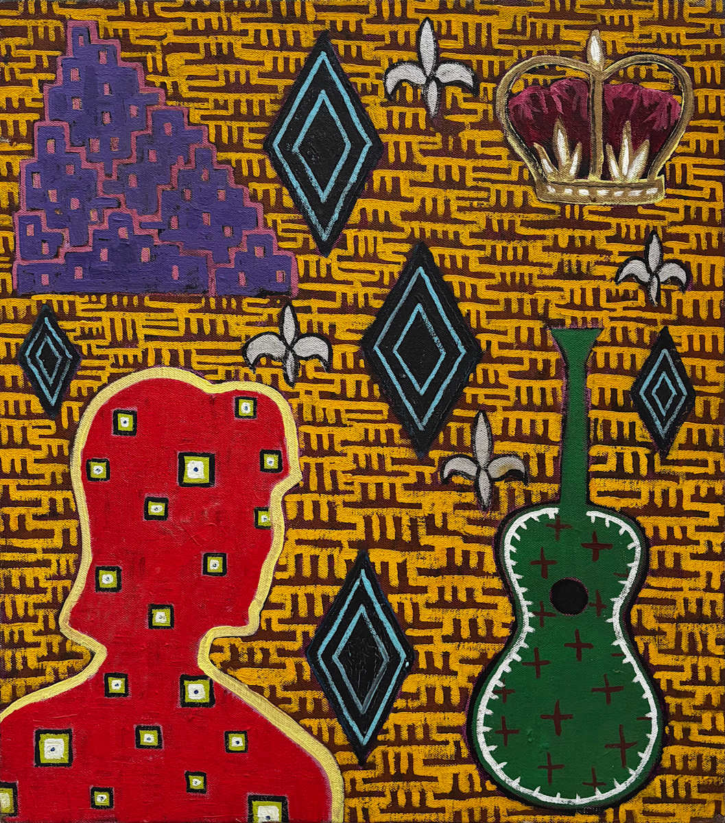 Black Diamonds by Francis Pavy, Image 1.