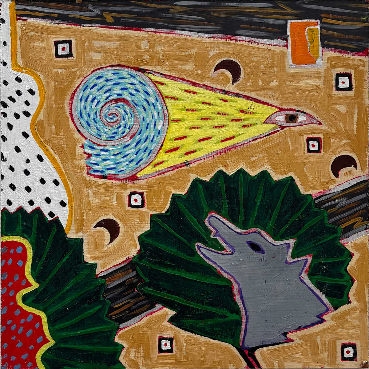 Driftwood Abstraction #4 by Francis Pavy, Image 1.