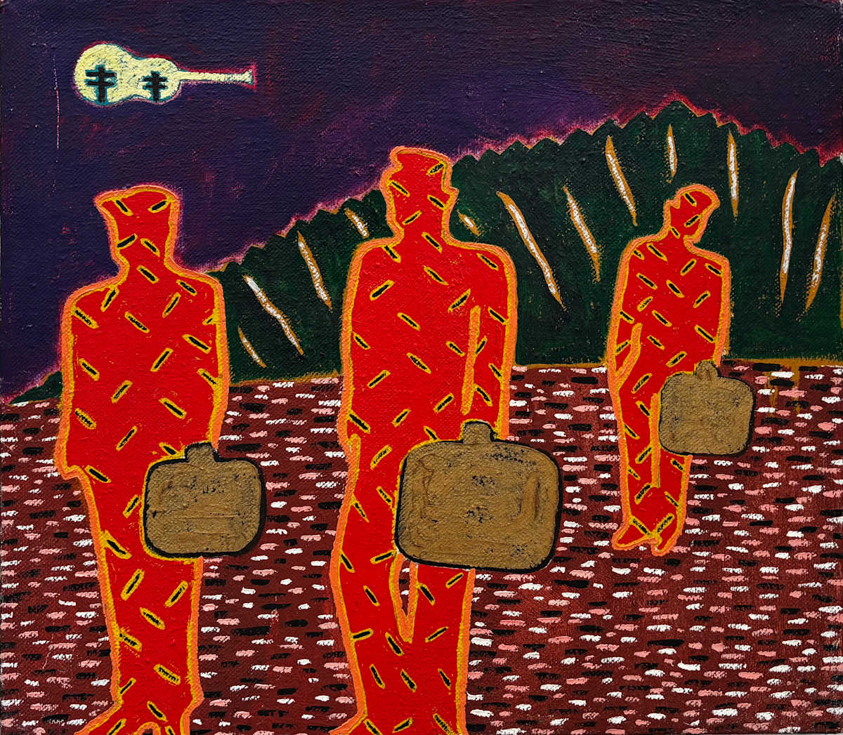 2 Travelers by Francis Pavy, Image 1.