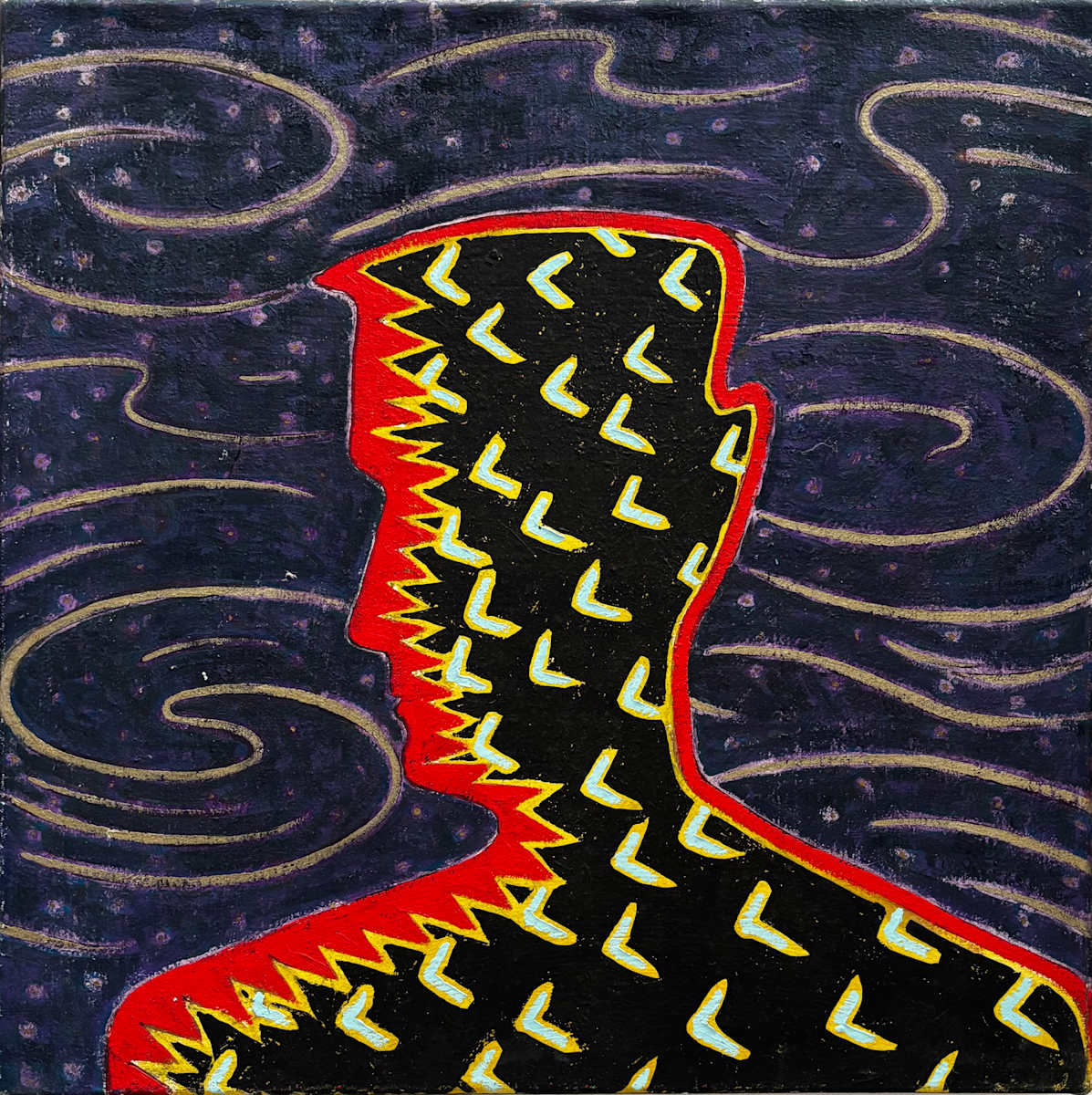 River Story Teller by Francis Pavy, Image 1.