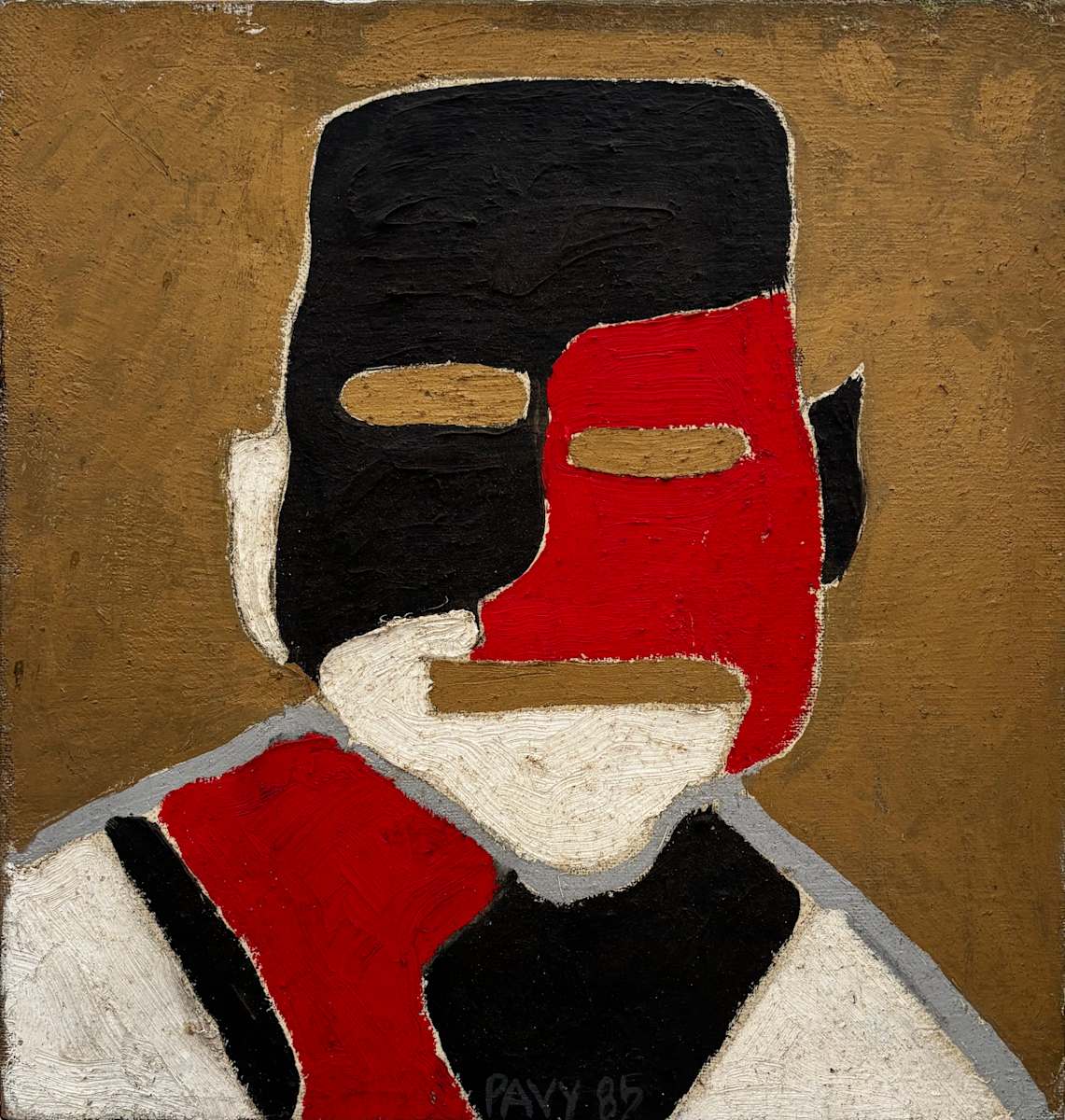 Screamer Mardi Gras by Francis Pavy, Image 1.