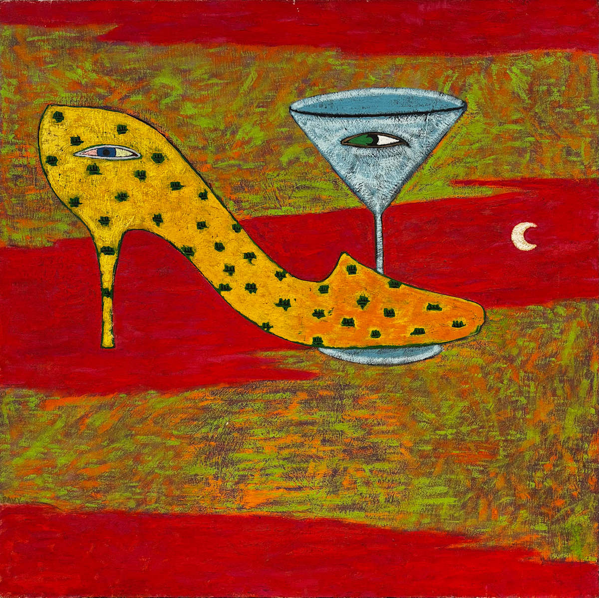 High Society in the Sky by Francis Pavy, Image 1.