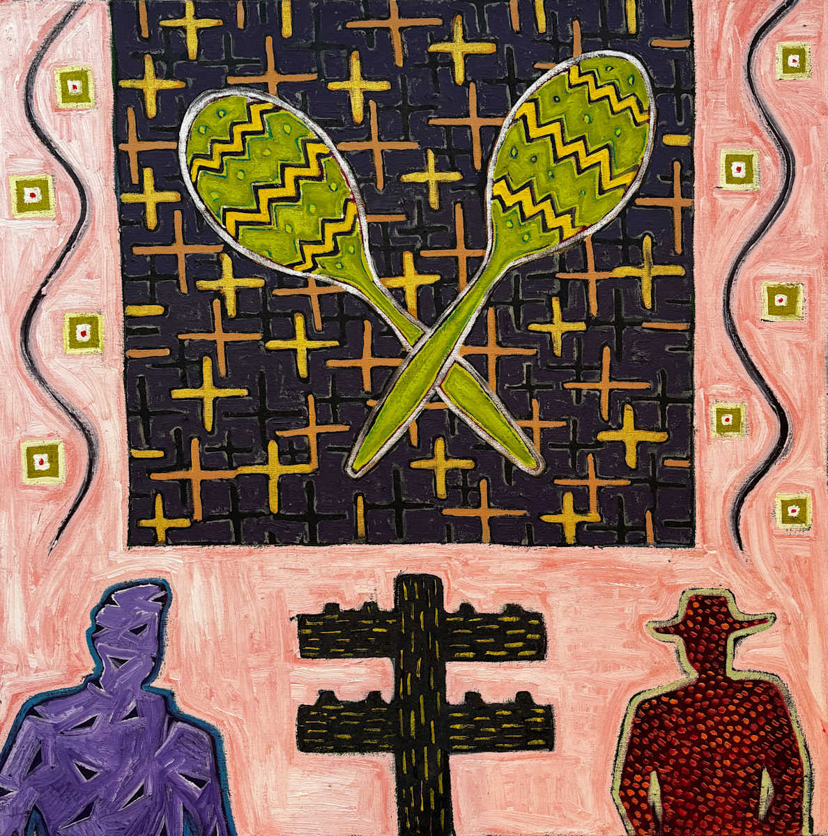 Mardi Gras Crossroads by Francis Pavy, Image 1.