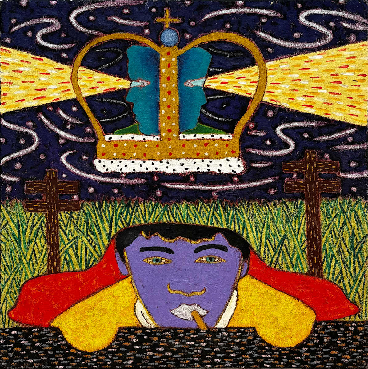 King Seer by Francis Pavy, Image 1.