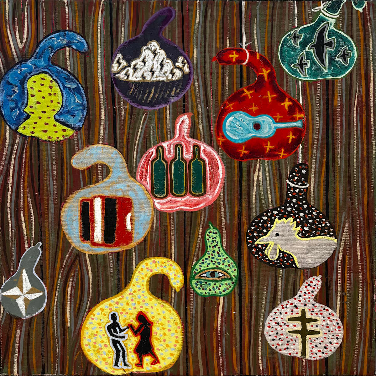 Gourds at Jays by Francis Pavy, Image 1.