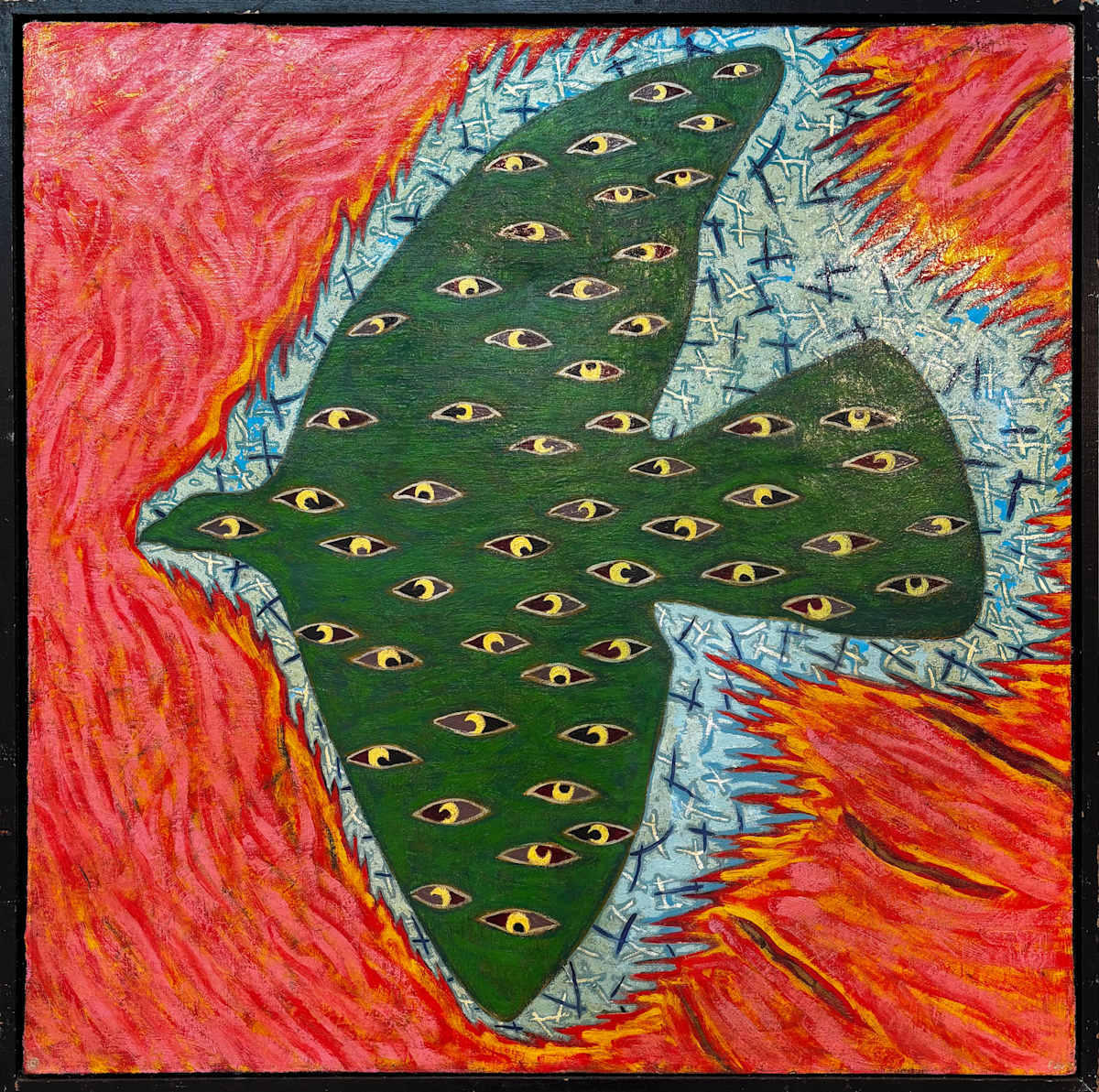 Flying in the Flames by Francis Pavy, Image 1.