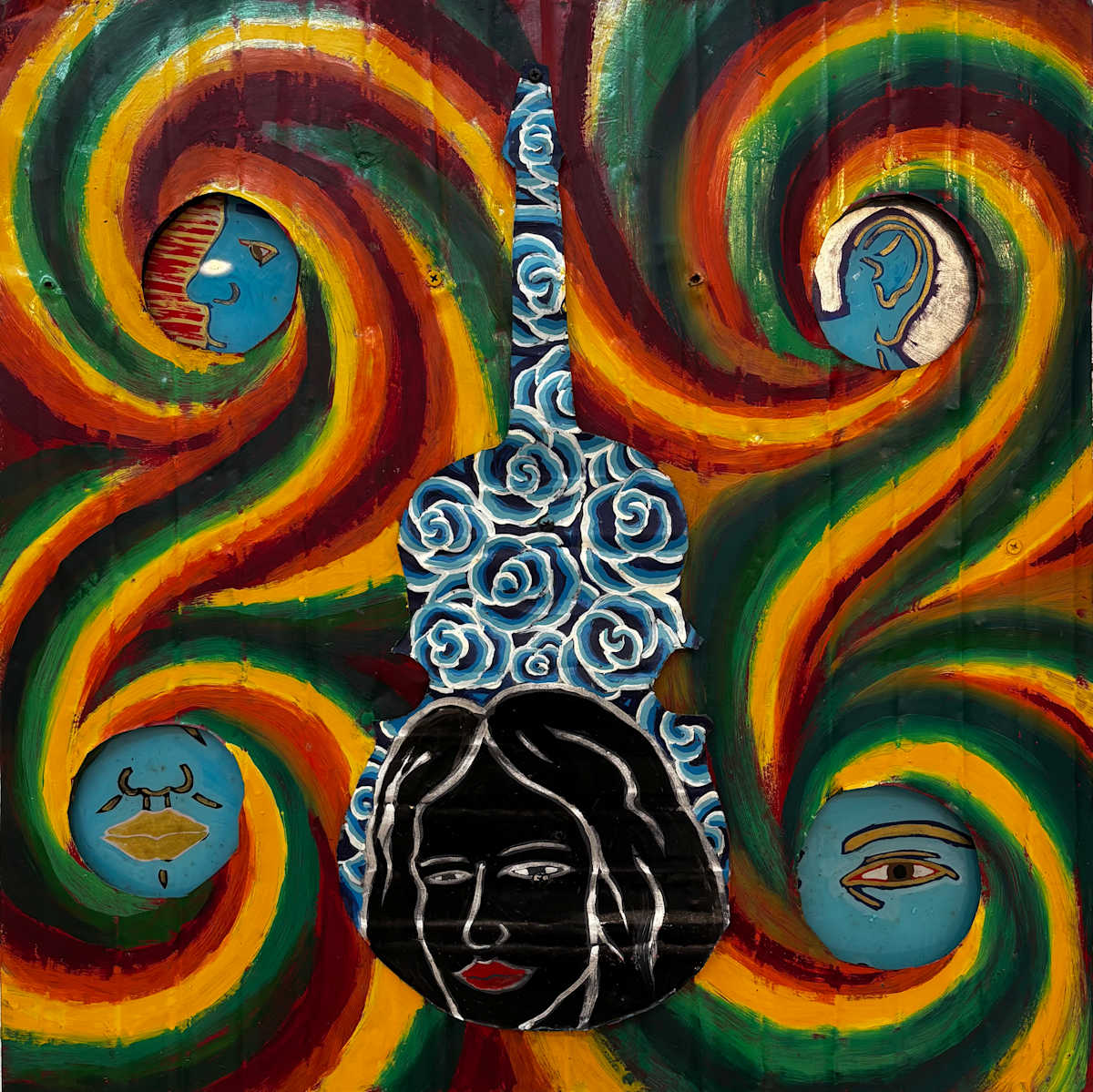 4 Songs by Francis Pavy, Image 1.