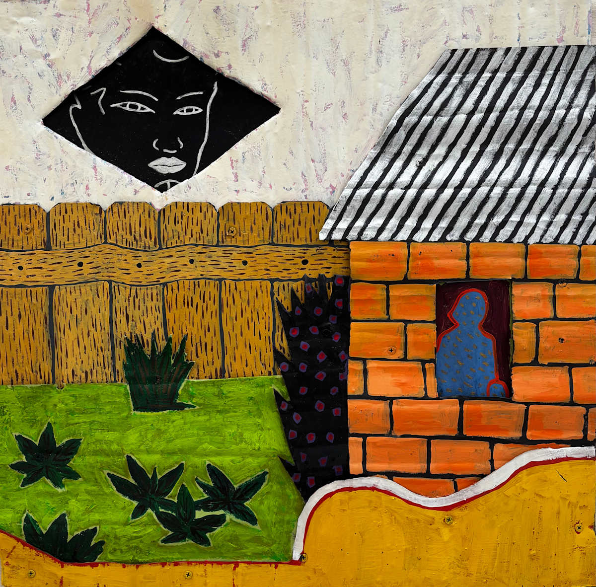 Crossroads at the Suburbs by Francis Pavy, Image 1.