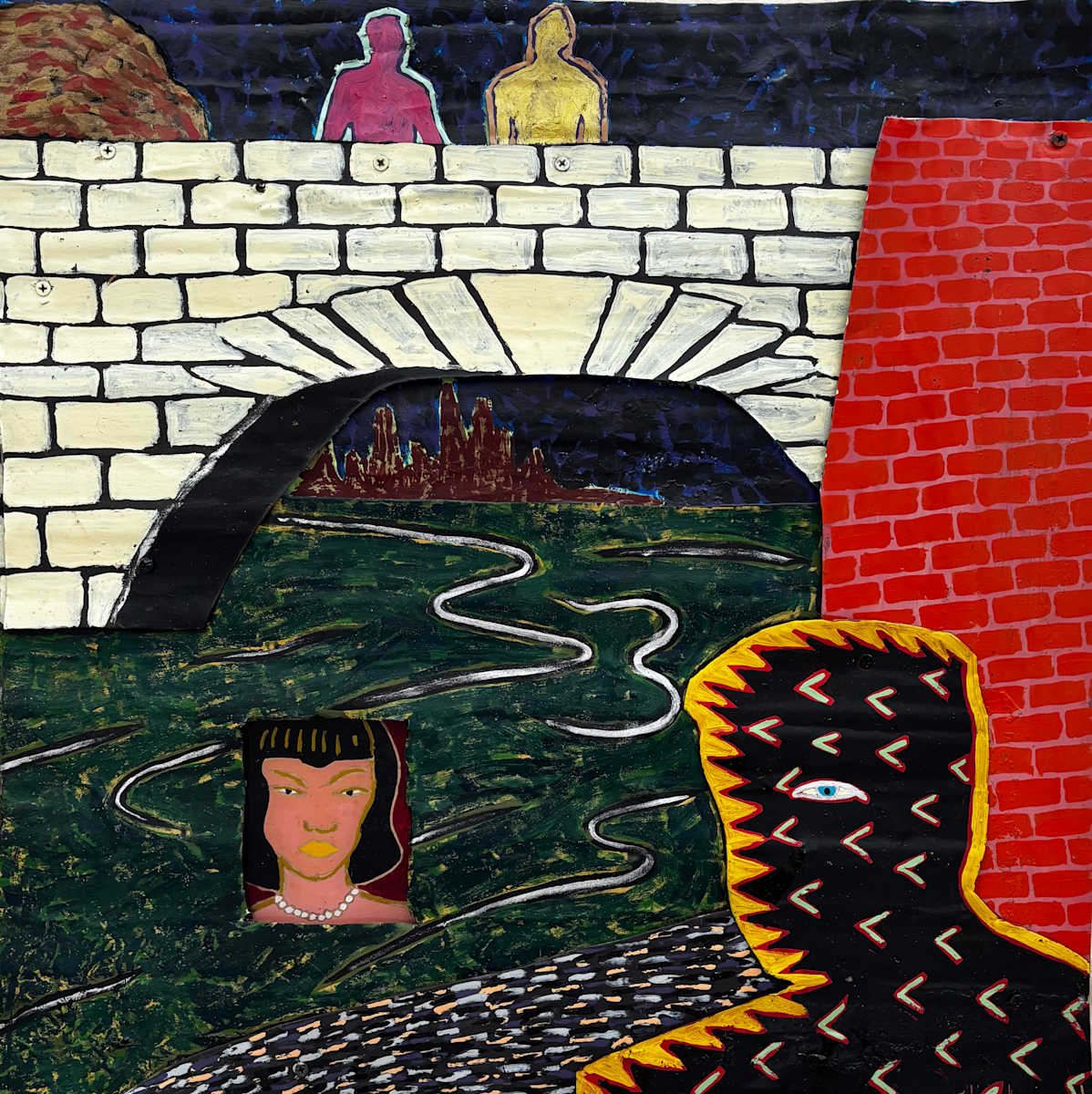 Midway Over the Bridge by Francis Pavy, Image 1.