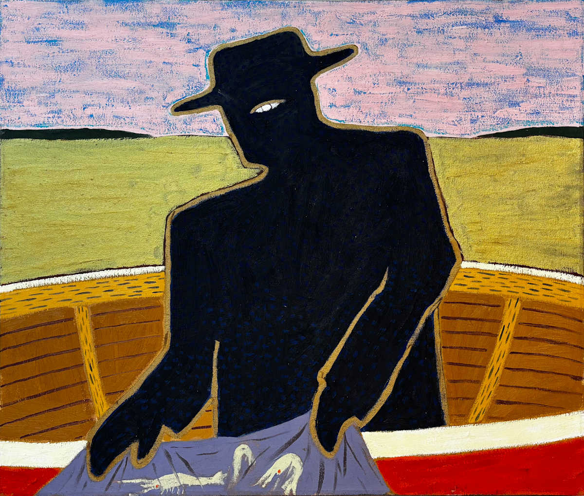 Cast Net Shrimper by Francis Pavy, Image 1.